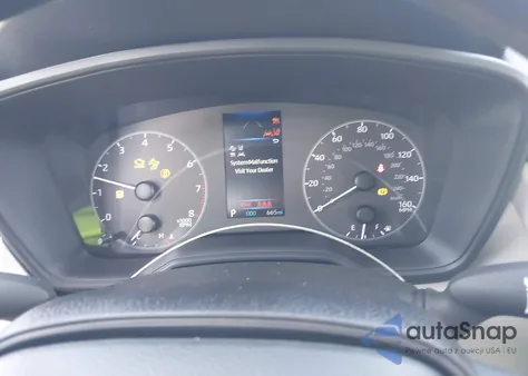 2025 Toyota Corolla Cross L z USA, uszkodzony, nr VIN 7MUAAAAG1SV140017